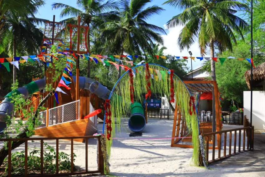 🏴‍☠️ Lil’ Pirates Bay Playground — семейный уголок на Мальдивах