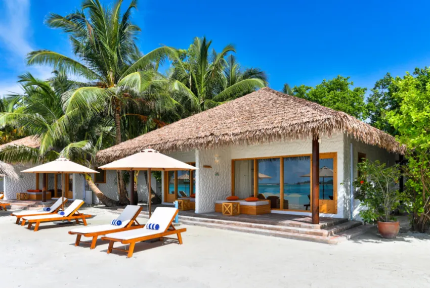 Beach Bungalow фото 1. Cinnamon Dhonveli Maldives