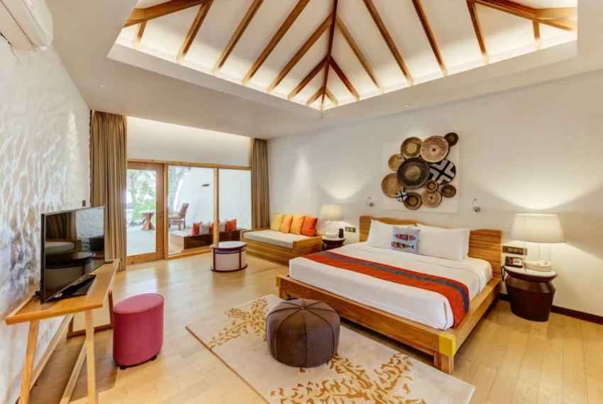Junior Beach Suite фото 1. Cinnamon Dhonveli Maldives
