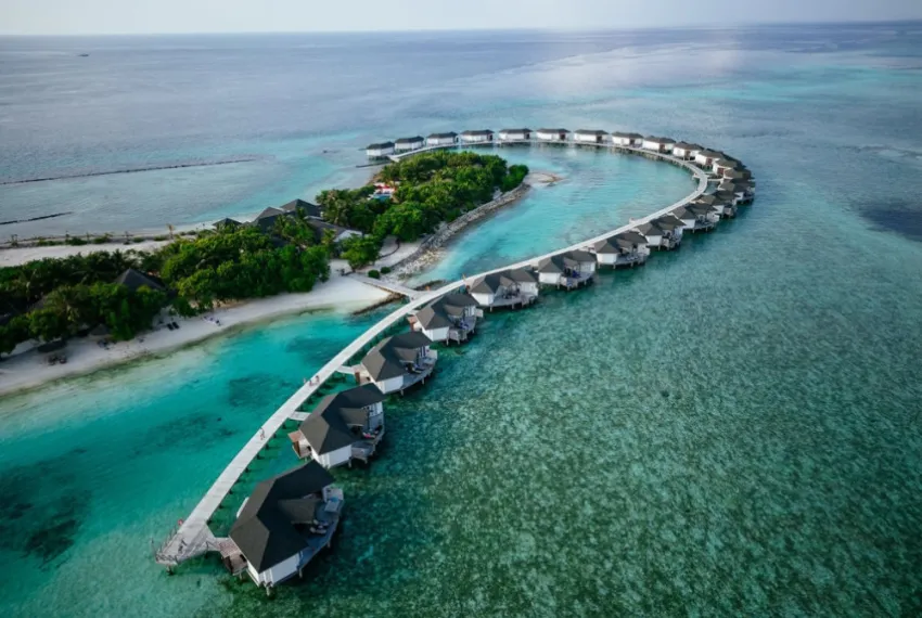 Over Water Suite фото 1. Cinnamon Dhonveli Maldives