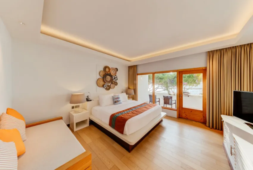 Superior Room Ocean View фото 1. Cinnamon Dhonveli