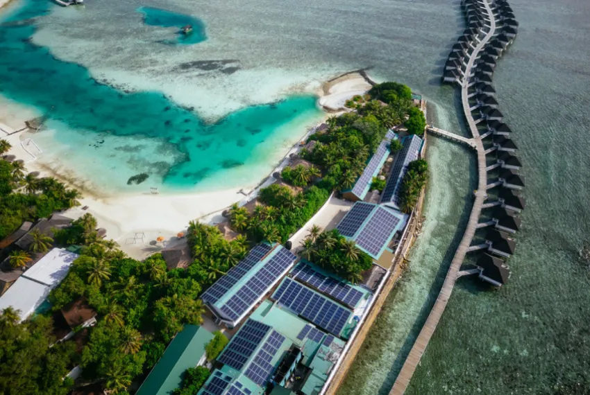 Water Bungalow фото 1. Cinnamon Dhonveli Maldives