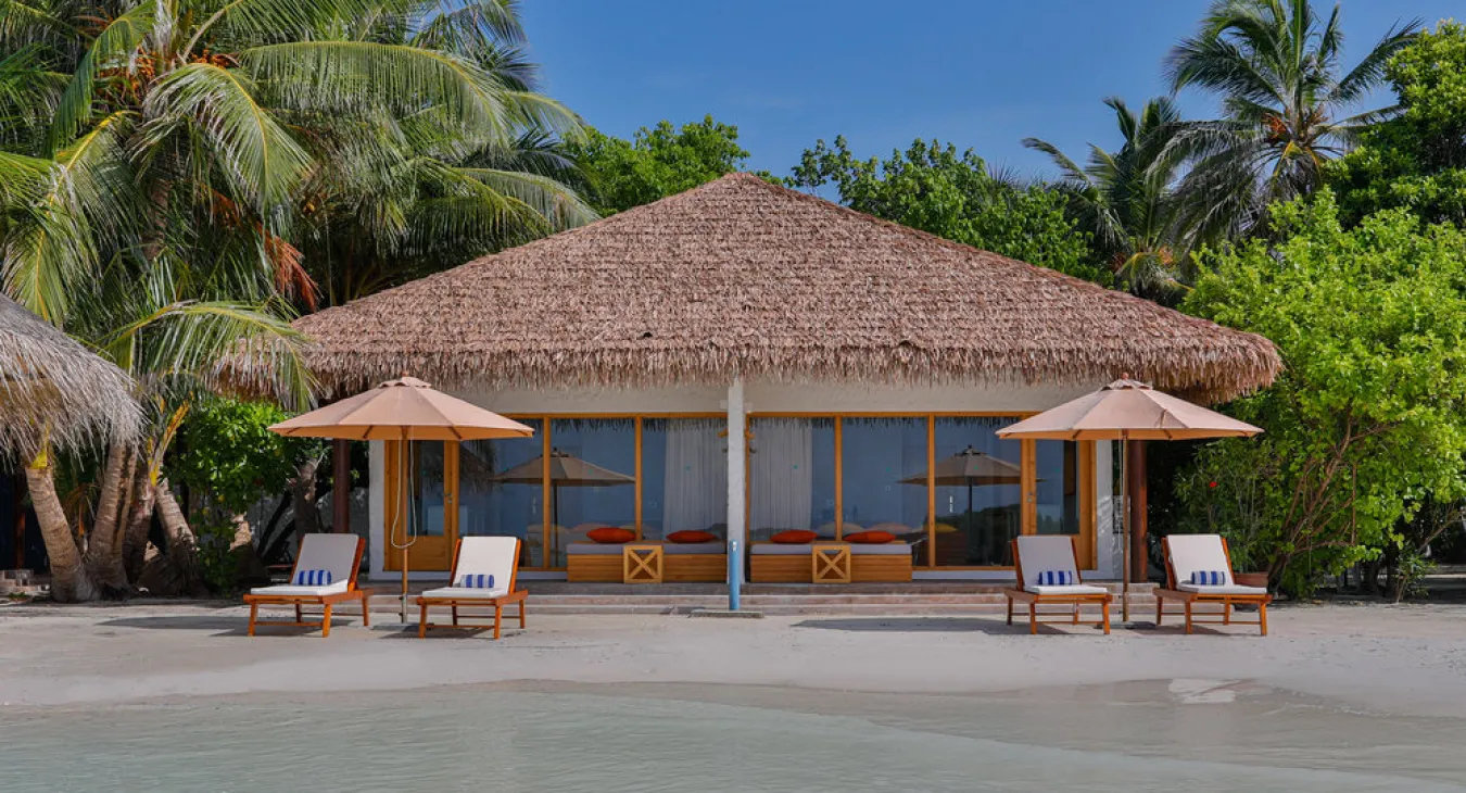 Beach Bungalow фото 2. Cinnamon Dhonveli Maldives