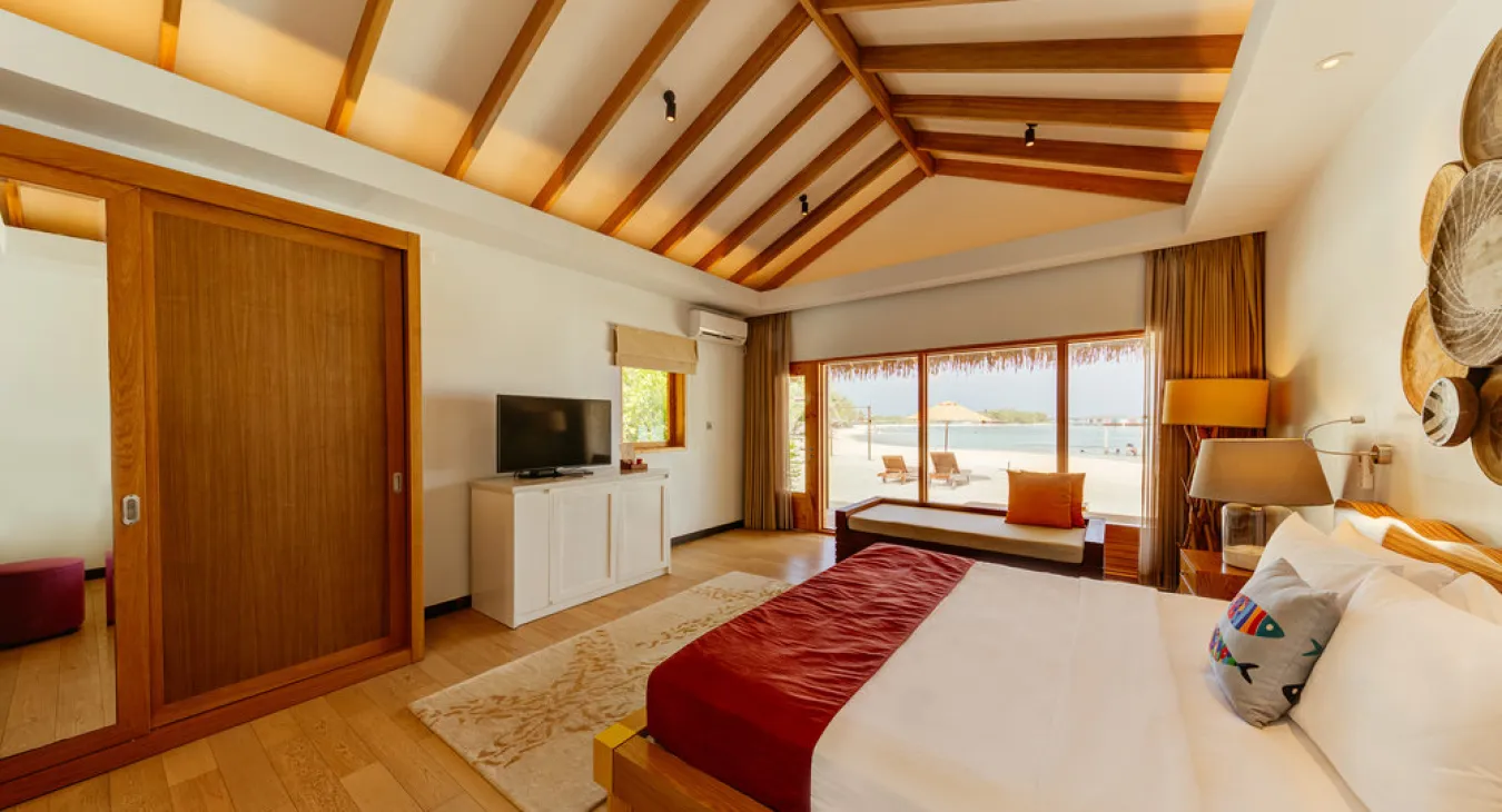 Beach Bungalow фото 3. Cinnamon Dhonveli Maldives