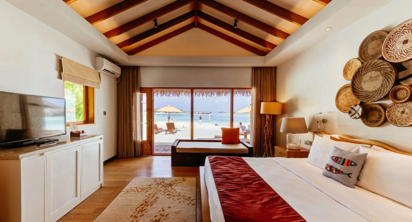 Beach Bungalow фото 4. Cinnamon Dhonveli Maldives