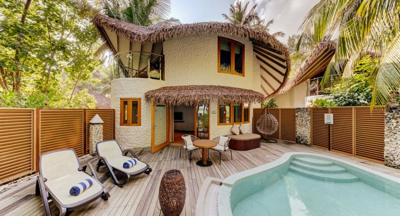Beach Suite With Pool