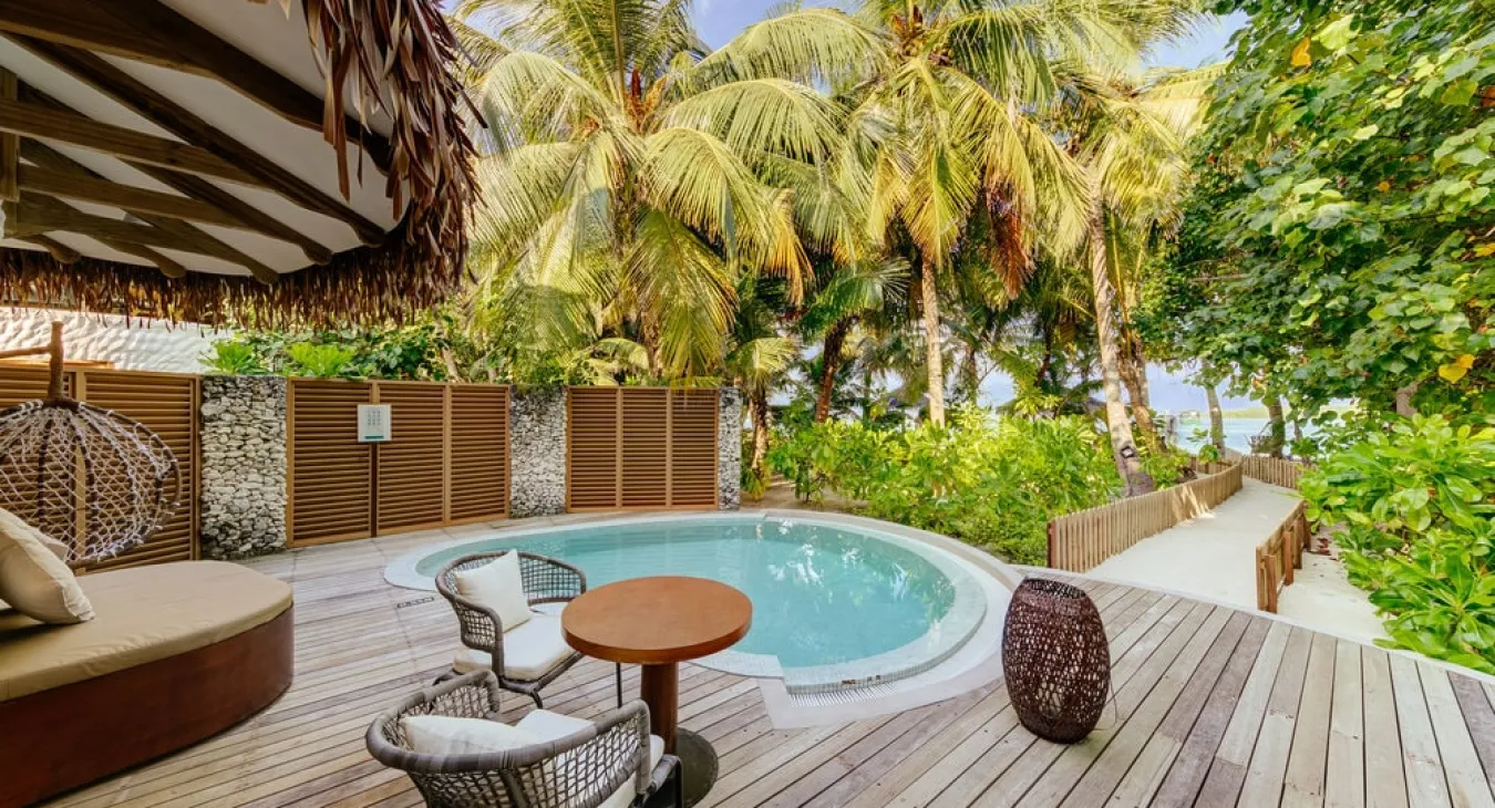 Beach Suite With Pool