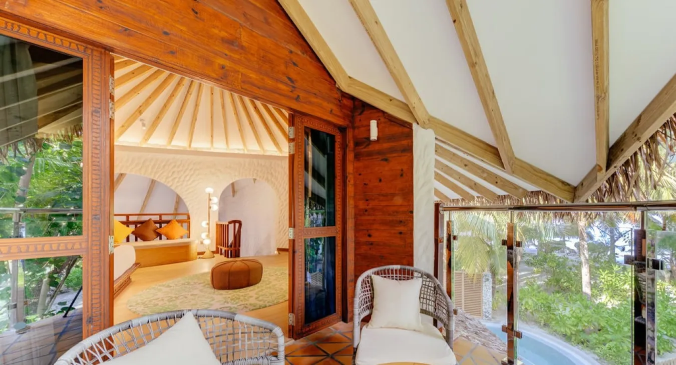 Beach Suite With Pool