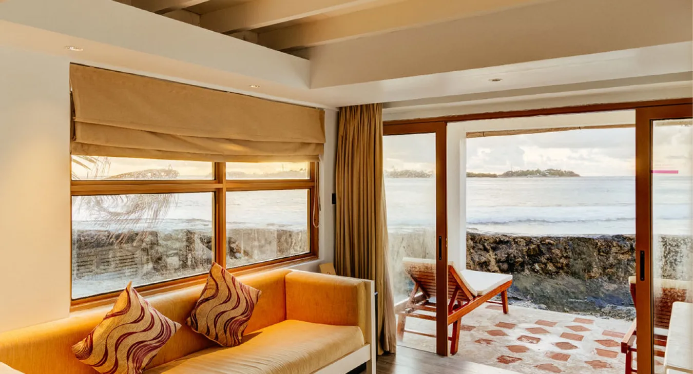 Duplex Garden Bungalow фото 3. Cinnamon Dhonveli Maldives