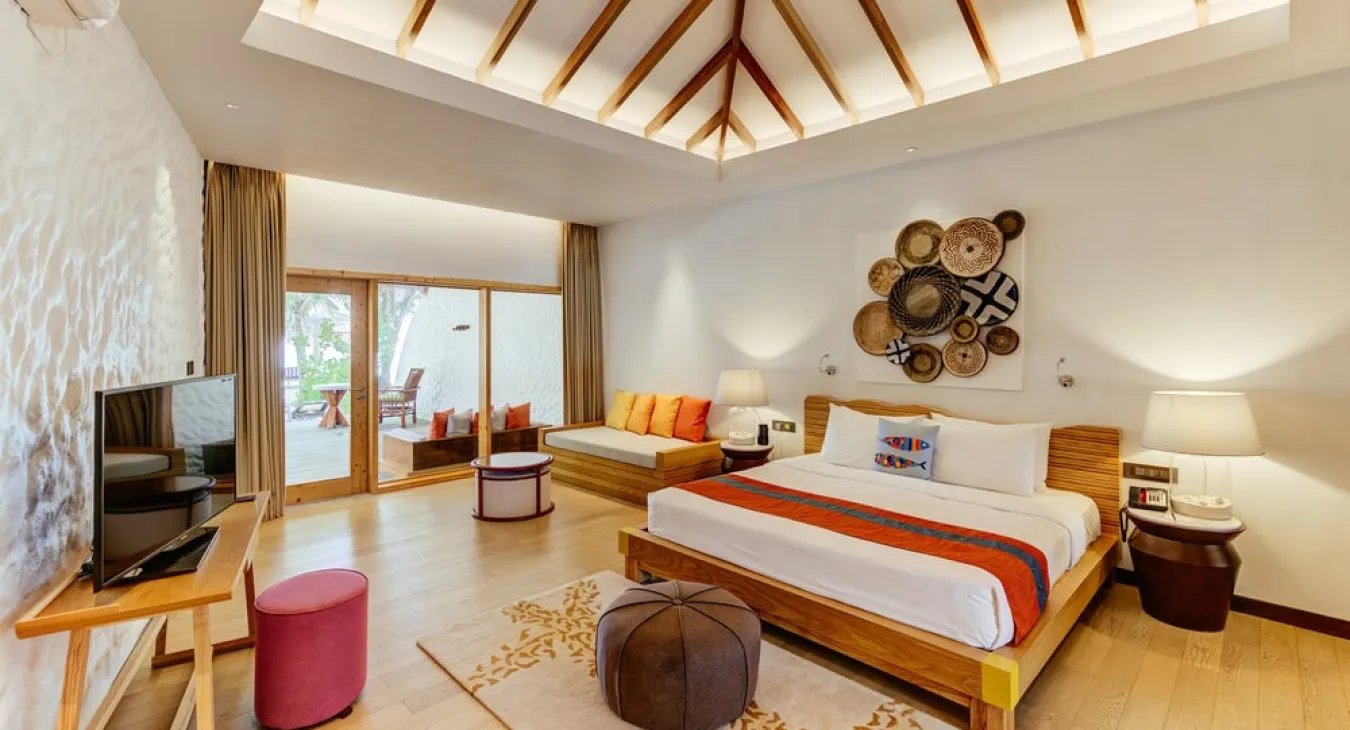Junior Beach Suite фото 1. Cinnamon Dhonveli Maldives