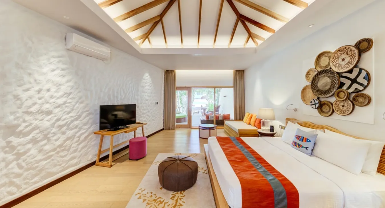 Junior Beach Suite фото 2. Cinnamon Dhonveli Maldives