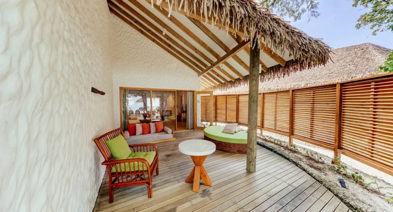 Junior Beach Suite фото 4. Cinnamon Dhonveli Maldives