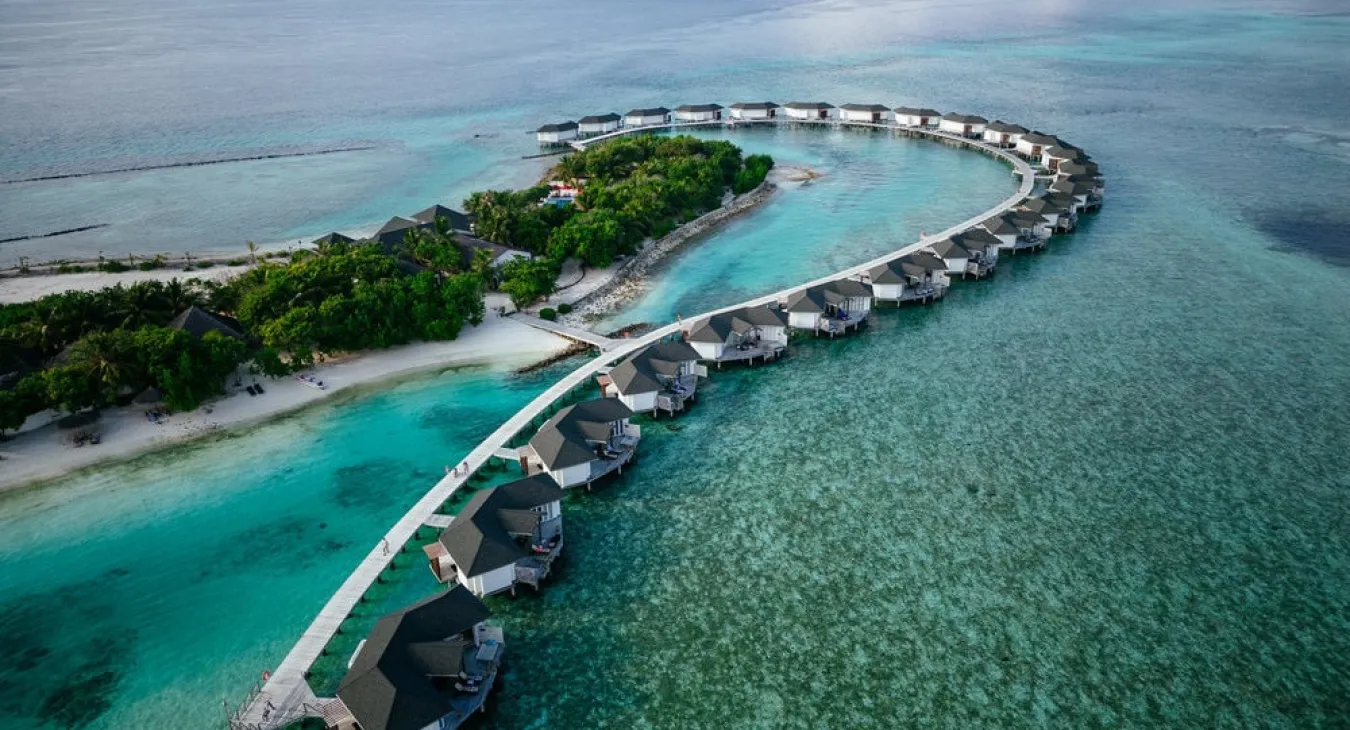 Over Water Suite фото 1. Cinnamon Dhonveli Maldives