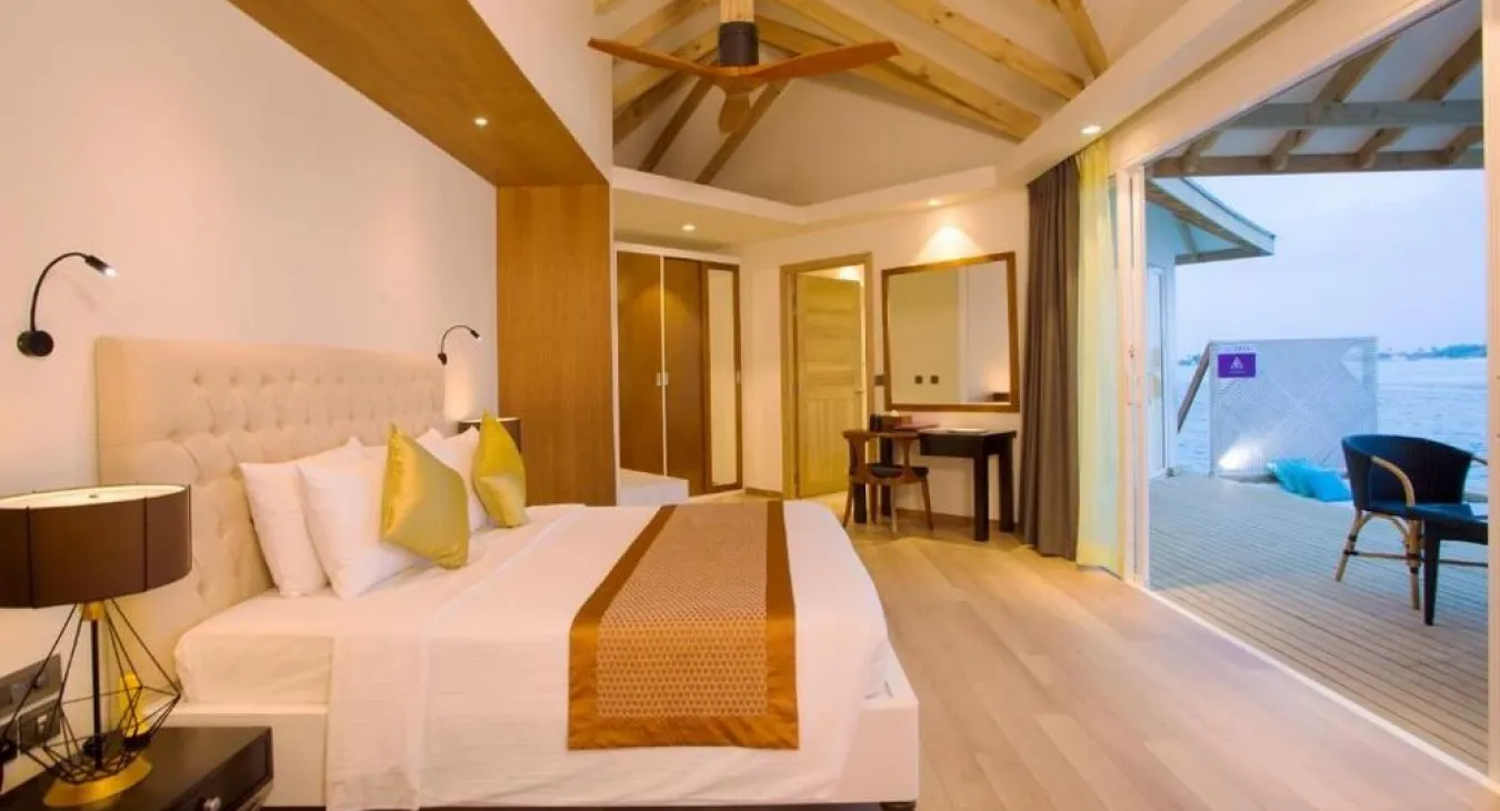 Over Water Suite фото 11. Cinnamon Dhonveli Maldives