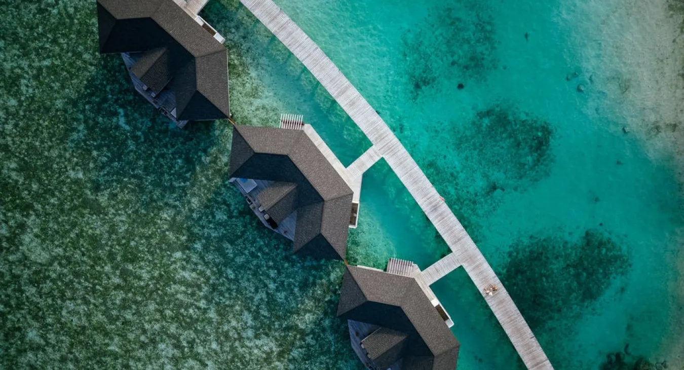 Over Water Suite фото 2. Cinnamon Dhonveli Maldives