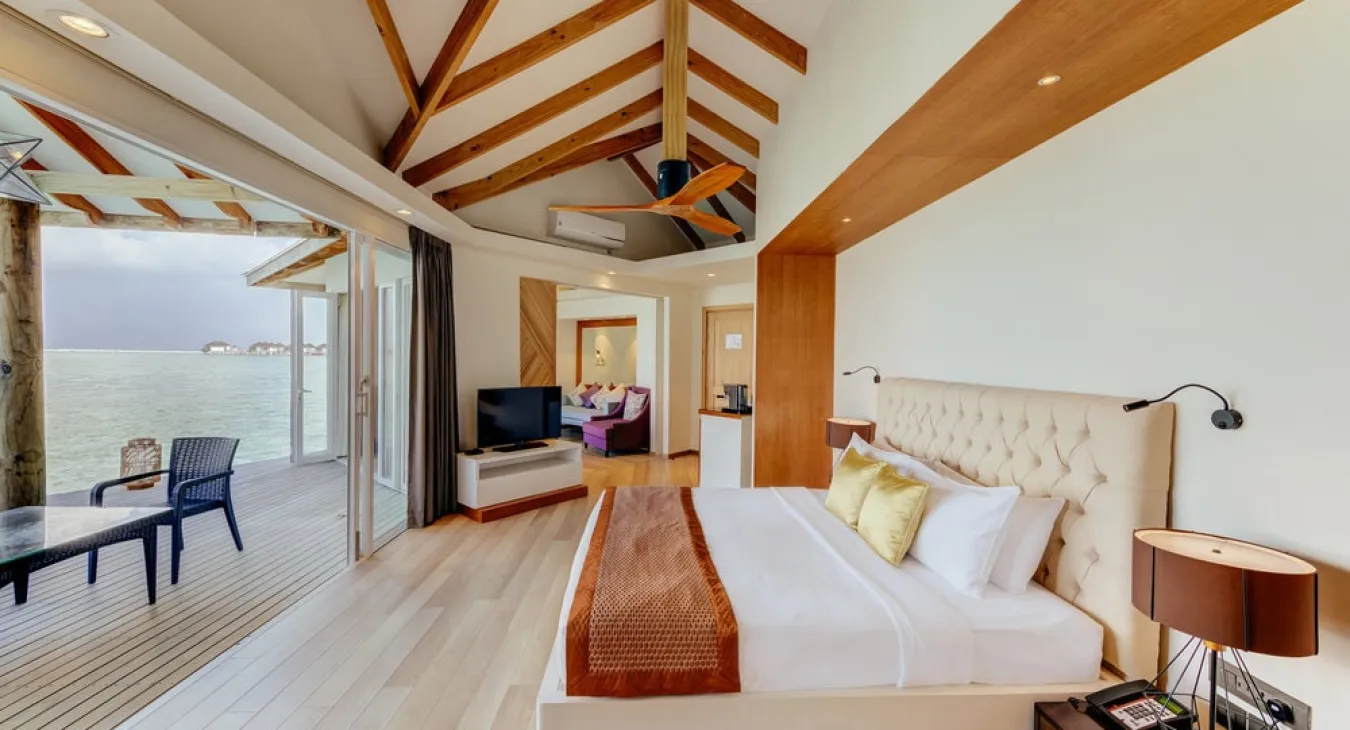 Over Water Suite фото 7. Cinnamon Dhonveli Maldives