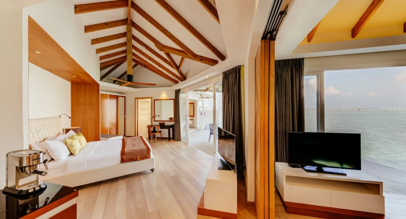 Over Water Suite фото 8. Cinnamon Dhonveli Maldives