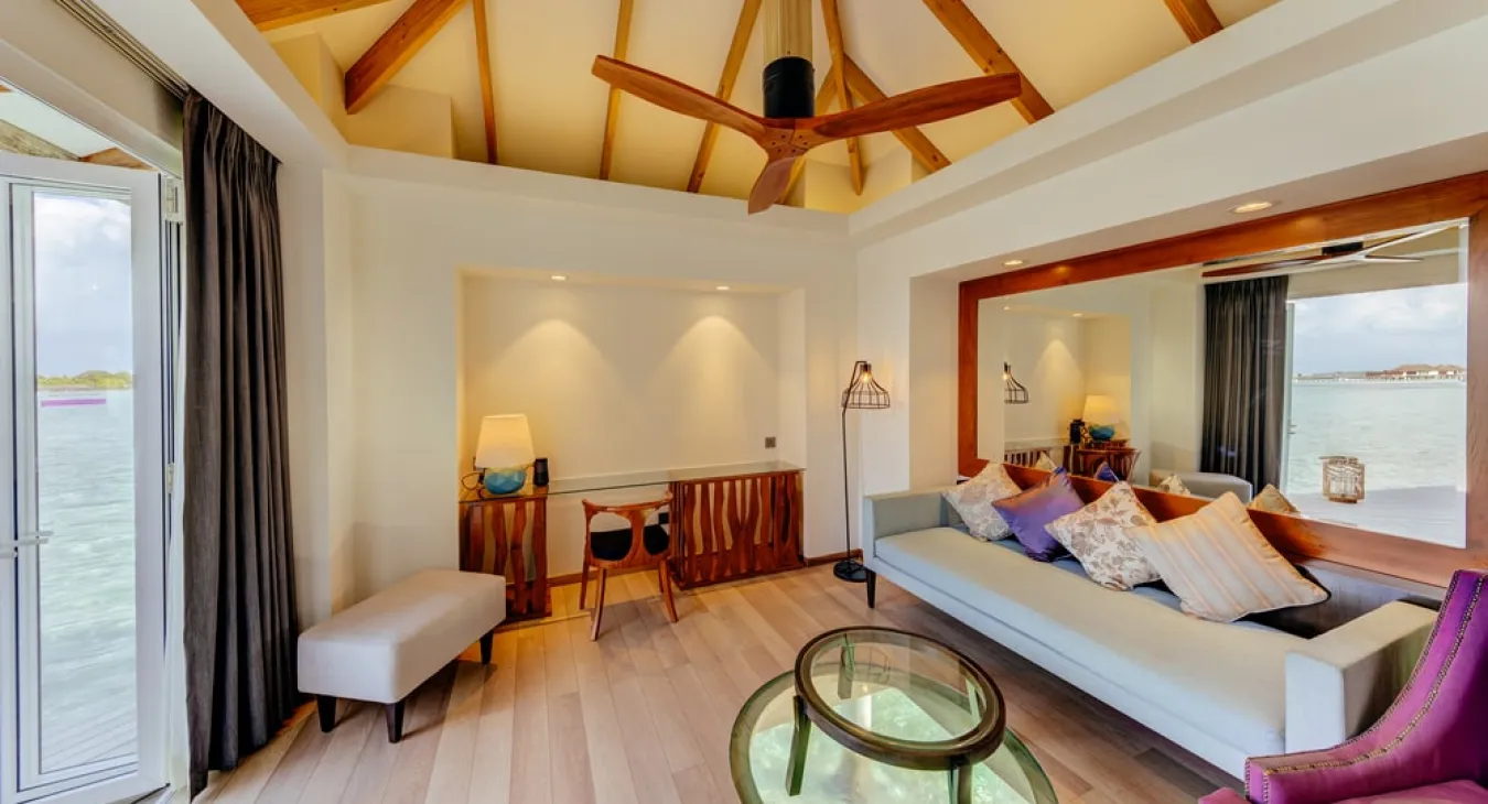 Over Water Suite фото 9. Cinnamon Dhonveli Maldives