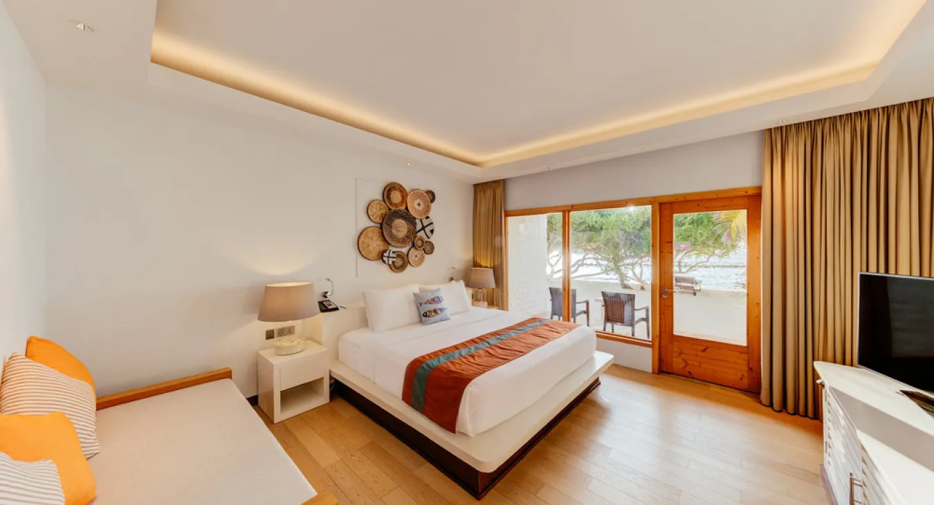 Superior Room Ocean View фото 1. Cinnamon Dhonveli