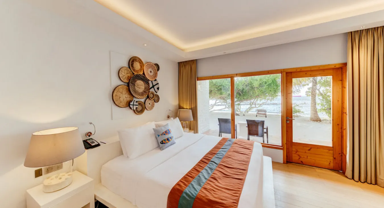 Superior Room Ocean View фото 1. Cinnamon Dhonveli