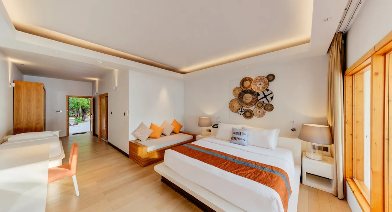 Superior Room Ocean View фото 1. Cinnamon Dhonveli
