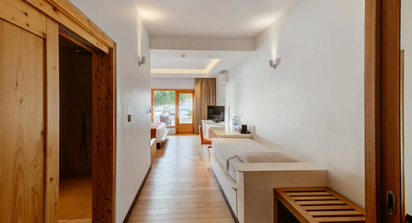 Superior Room Ocean View фото 1. Cinnamon Dhonveli