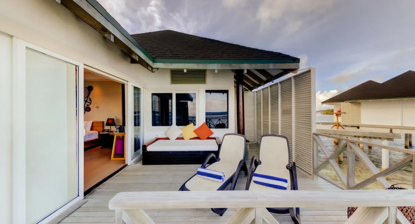 Water Bungalow фото 2. Cinnamon Dhonveli Maldives