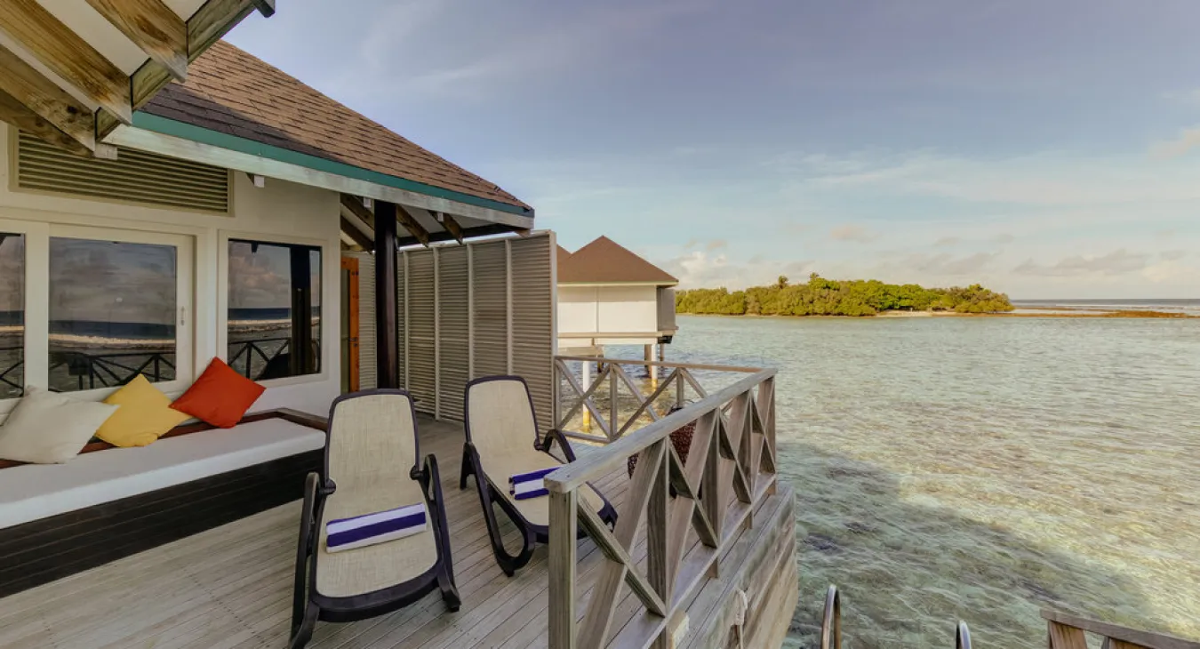 Water Bungalow фото 3. Cinnamon Dhonveli Maldives