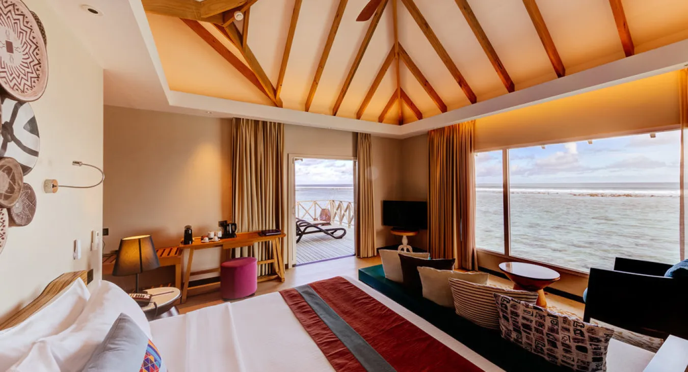 Water Bungalow фото 4. Cinnamon Dhonveli Maldives