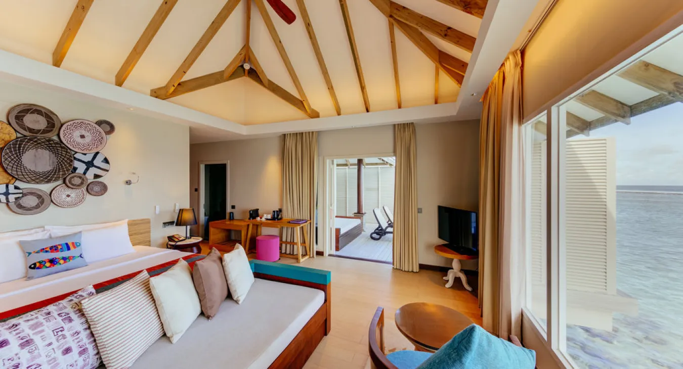 Water Bungalow фото 5. Cinnamon Dhonveli Maldives