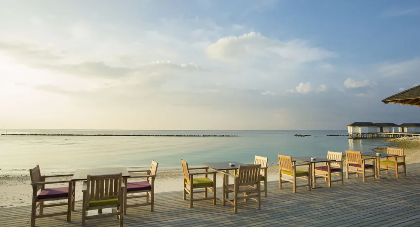 Питание в отеле Cinnamon Dhonveli Maldives