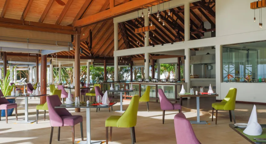 Питание в отеле Cinnamon Dhonveli Maldives
