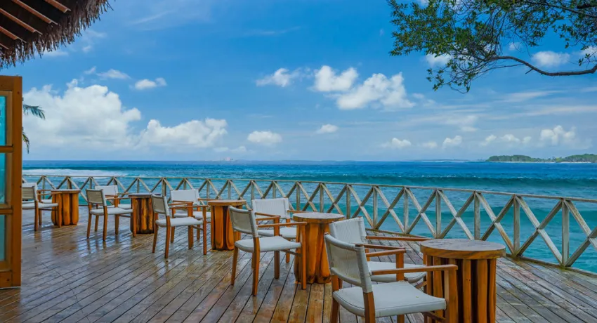 Питание в отеле Cinnamon Dhonveli Maldives