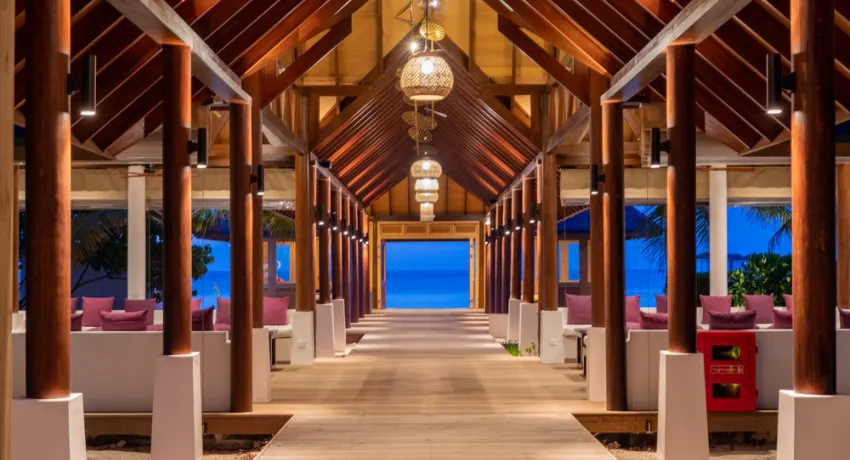 Питание в отеле Cinnamon Dhonveli Maldives