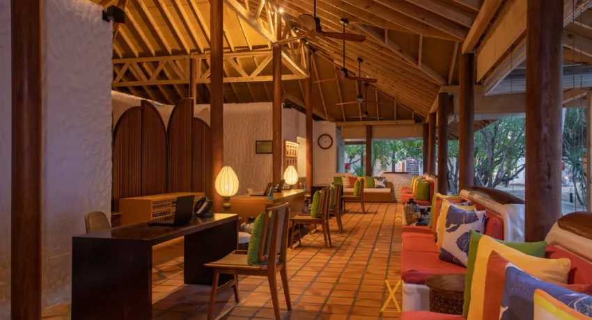 Питание в отеле Cinnamon Dhonveli Maldives