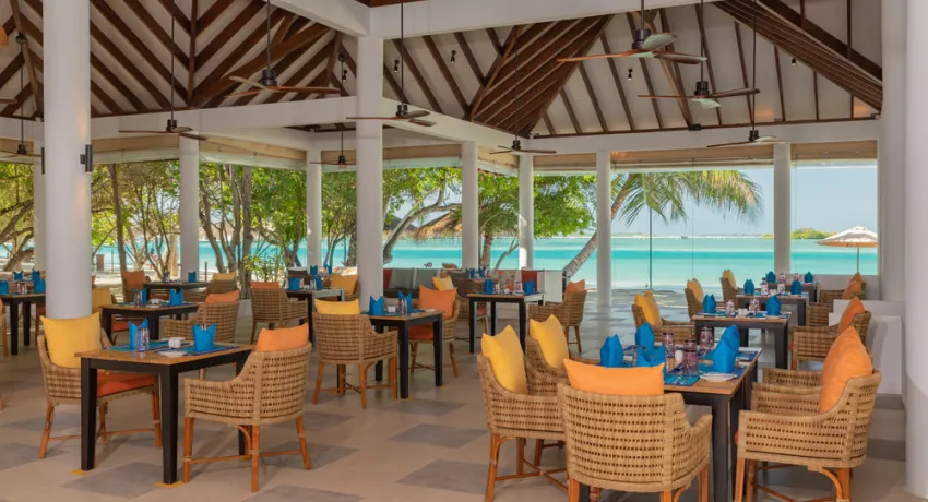Питание в отеле Cinnamon Dhonveli Maldives